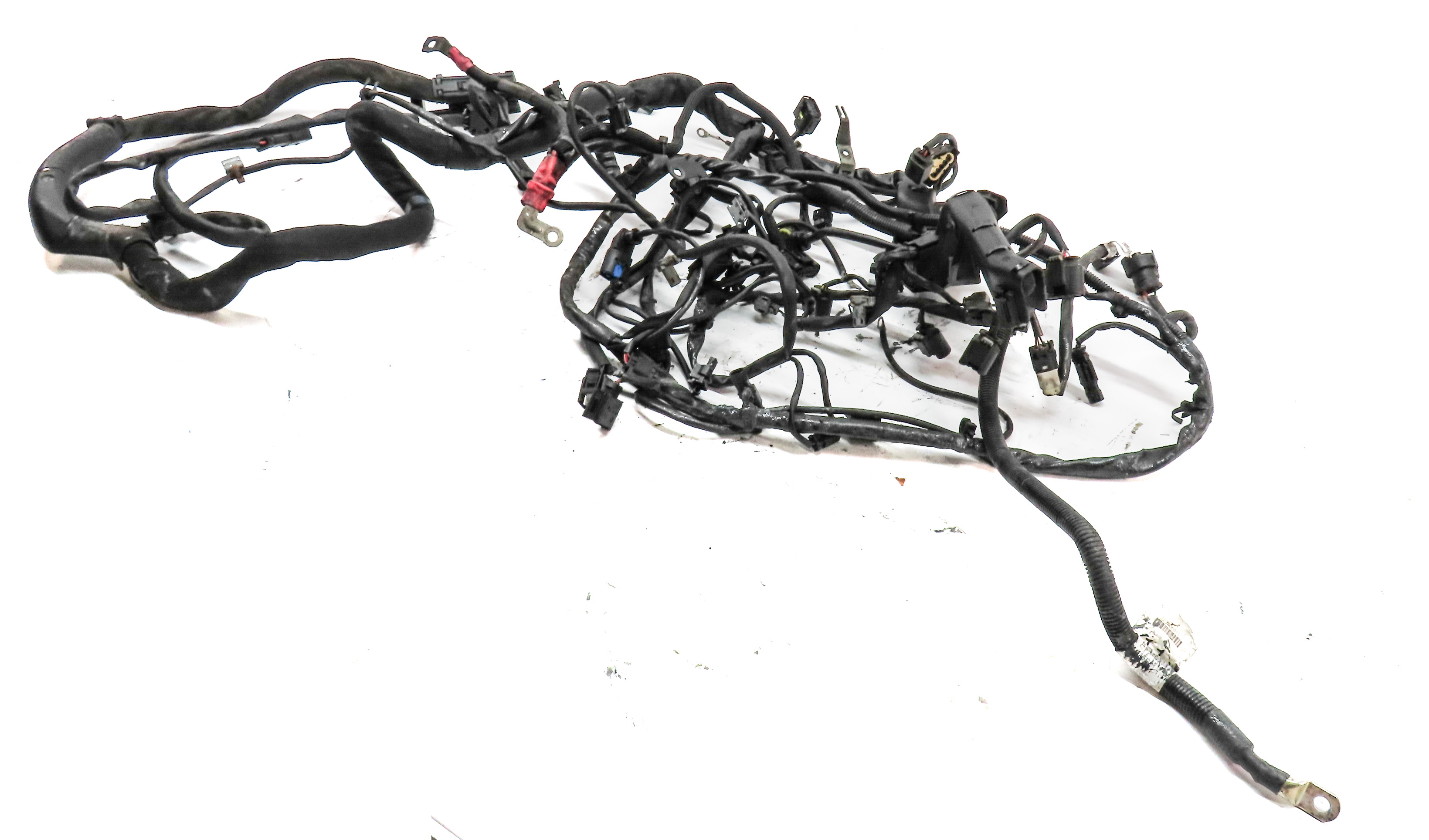 2012 MERCEDES GL350 (X164) 3.0L DIESEL (OM642) ENGINE MOTOR WIRE WIRING HARNESS — exact item pictured